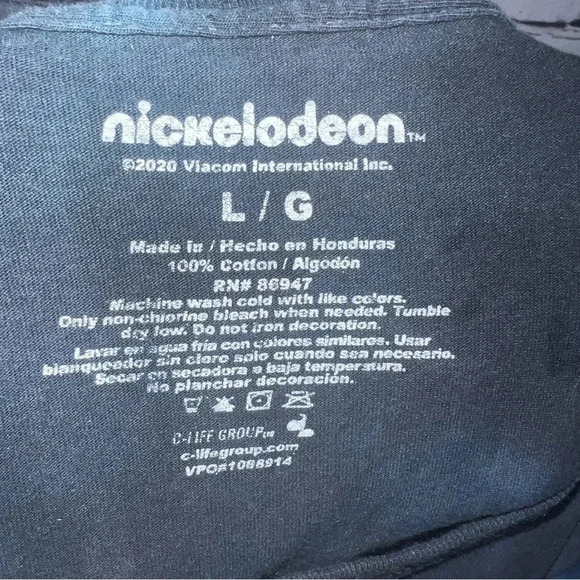 Nickelodeon Rugrats Tie Dye Graphic Short SleeveT-Shirt‎ Size Large - Picture 4 of 4